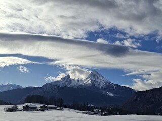 Watzmannblick vom Aschauerweiher