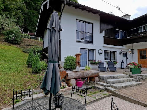 Ferienwohnung Auszeit an der Bergquelle