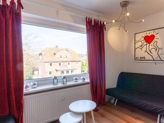 Wohn-/Essbereich mit offener Küche