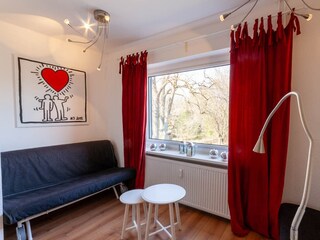 Wohn-/Essbereich mit offener Küche