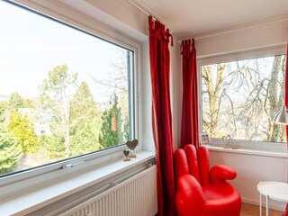 Wohn-/Essbereich mit offener Küche