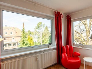 Wohn-/Essbereich mit offener Küche
