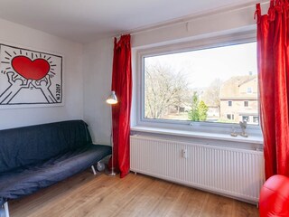 Wohn-/Essbereich mit offener Küche
