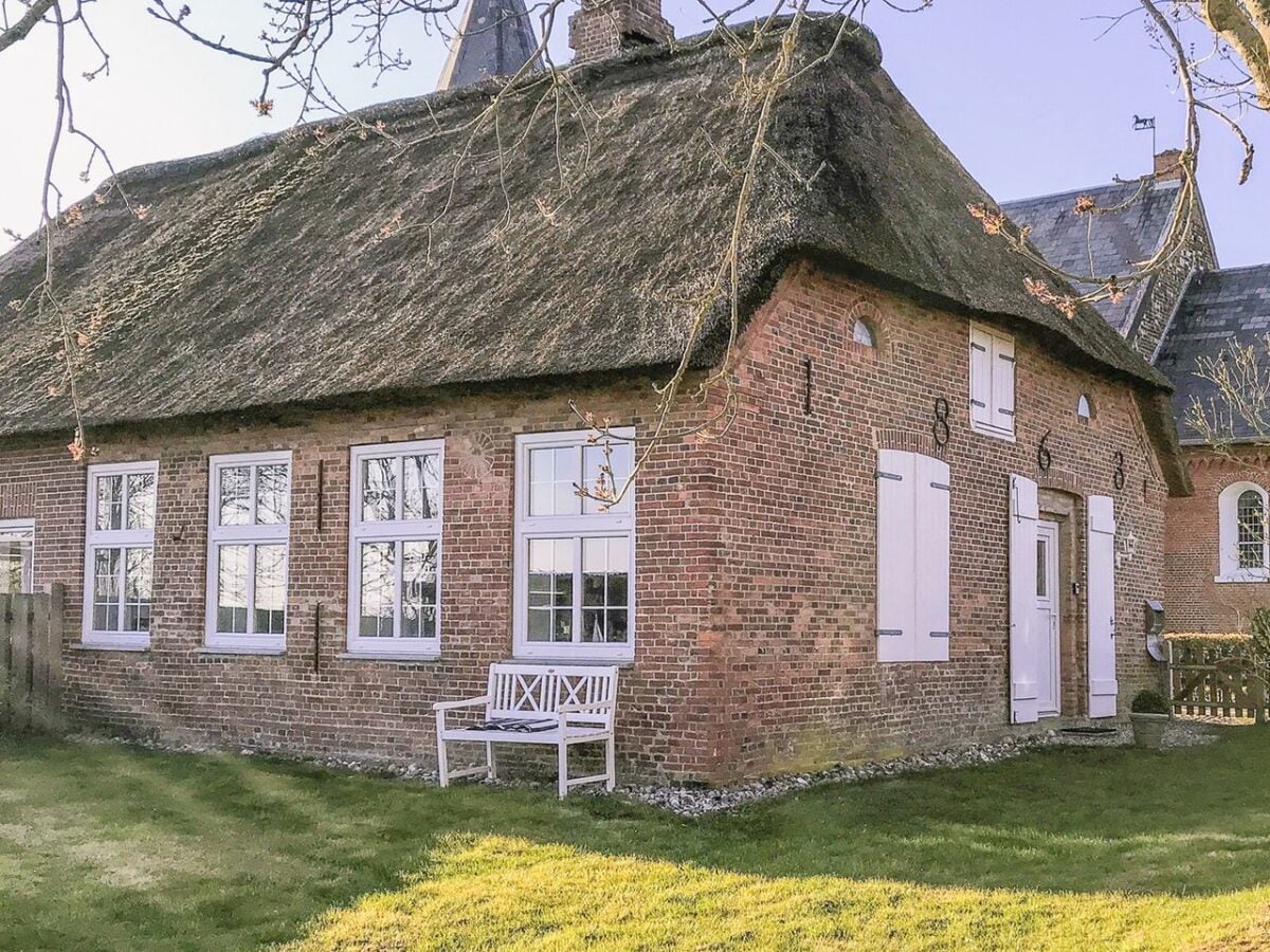 Ferienhaus Friedrich-Wilhelm-Lübke-Koog Außenaufnahme 1