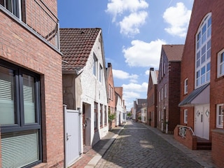 Ferienwohnung Husum Außenaufnahme 2