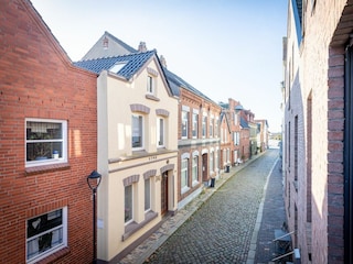 Ferienwohnung Husum Außenaufnahme 3