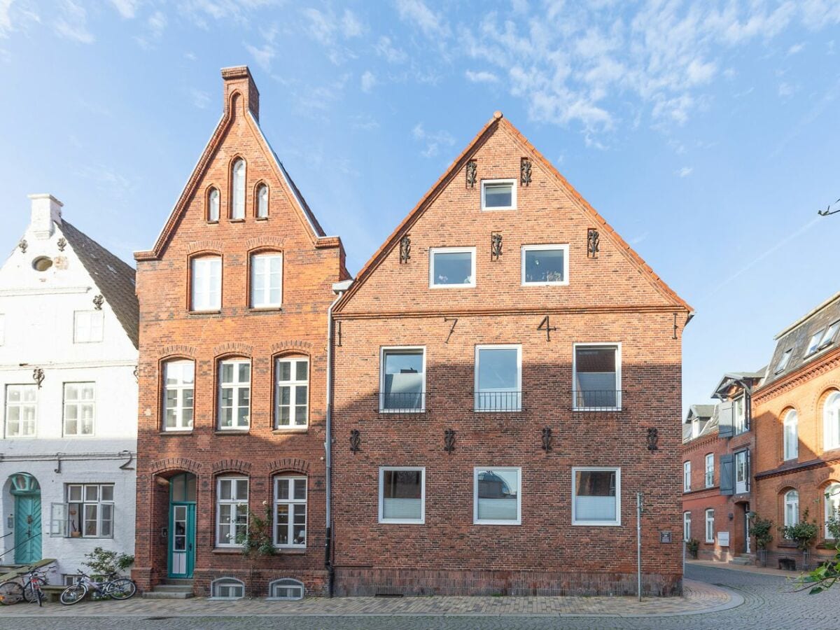 Ferienwohnung Husum Außenaufnahme 1