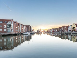 Ferienwohnung Husum Außenaufnahme 4