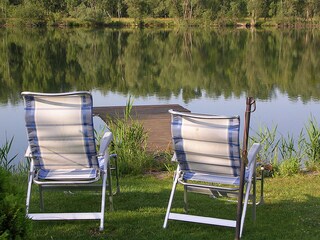 Erholung + Ruhe am See