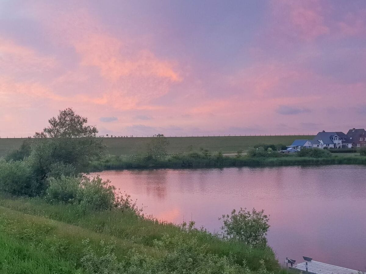 Ferienwohnung Hallig Nordstrandischmoor Außenaufnahme 7