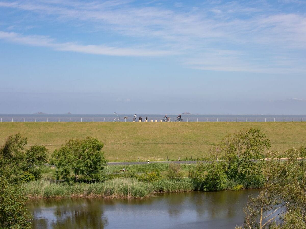 Ferienwohnung Hallig Nordstrandischmoor Außenaufnahme 8