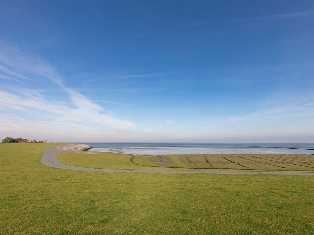 Ferienwohnung Hallig Nordstrandischmoor Außenaufnahme 9