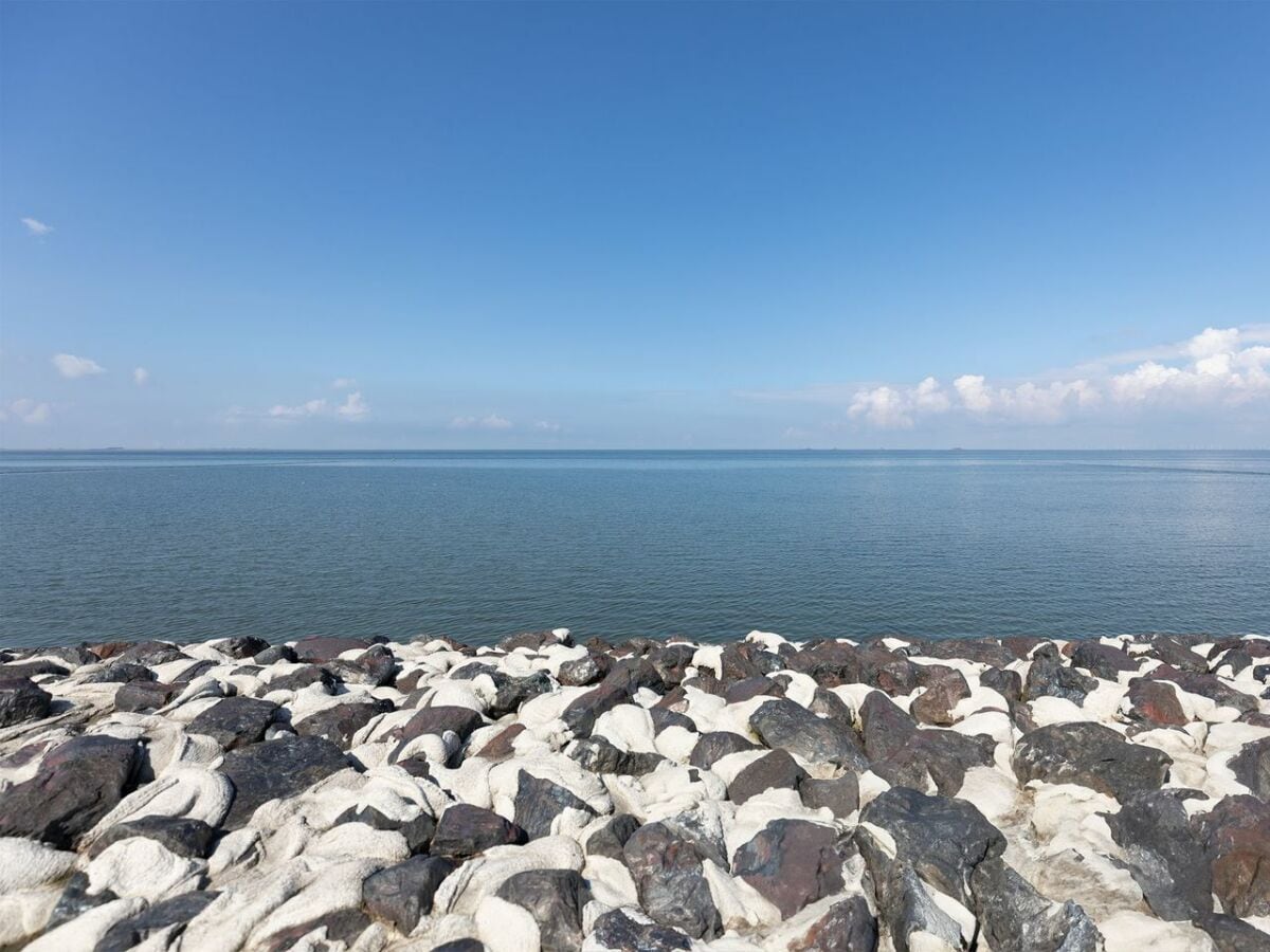 Ferienwohnung Hallig Nordstrandischmoor Außenaufnahme 10