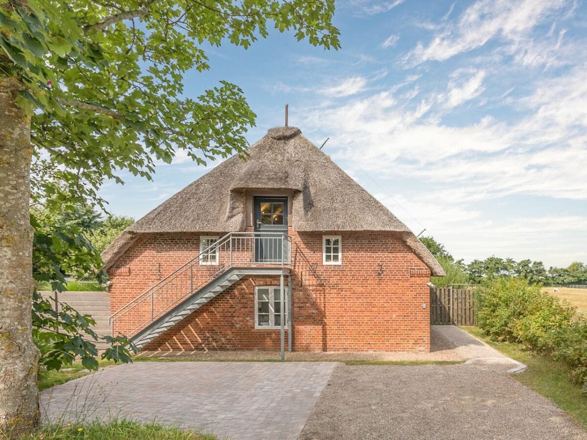 Ferienwohnung Hattstedtermarsch Außenaufnahme 1