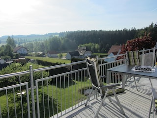 Blick Richtung Sonnenaufgang