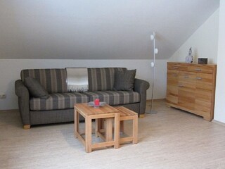 Wohn/Schlafzimmer