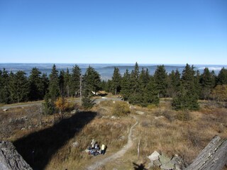 Blick vom Schneeberg