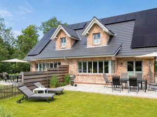 Ferienhaus Niebüll Außenaufnahme 9