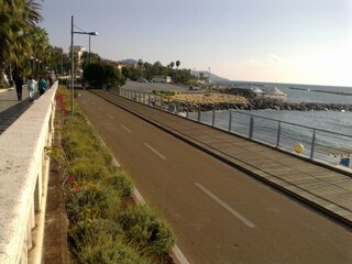 Ligurischer Küstenradweg