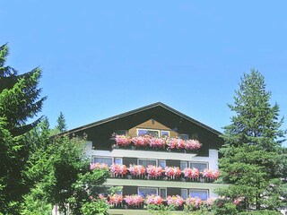 Holiday apartment Hirschegg im Kleinwalsertal Outdoor Recording 3