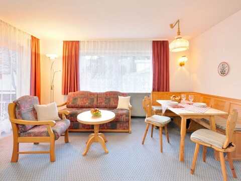 Appartamento per vacanze Haus Hochblick