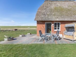 Ferienwohnung Deichglück Ahoi - Hallig Nordstrandischmoor - image1