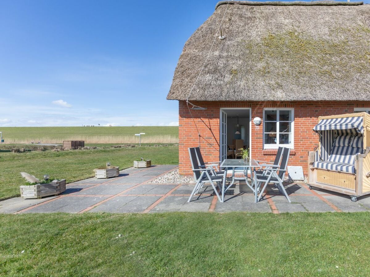 Ferienwohnung Hallig Nordstrandischmoor Außenaufnahme 1