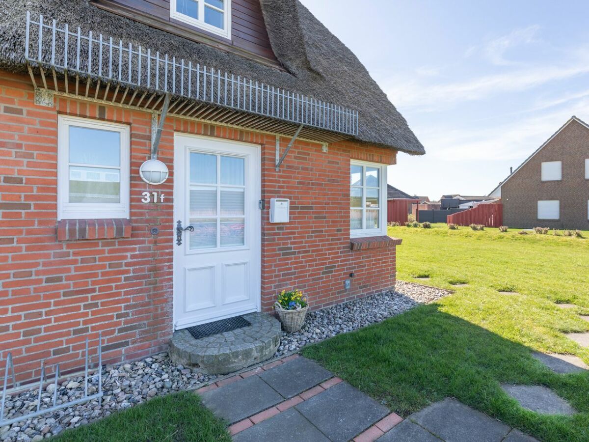 Ferienwohnung Hallig Nordstrandischmoor Außenaufnahme 2