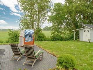 Ferienhaus Nordstrand Außenaufnahme 2