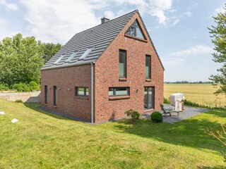 Ferienhaus Nordstrand Außenaufnahme 1