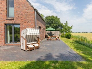 Ferienhaus Nordstrand Außenaufnahme 2