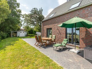 Ferienhaus Nordstrand Außenaufnahme 4