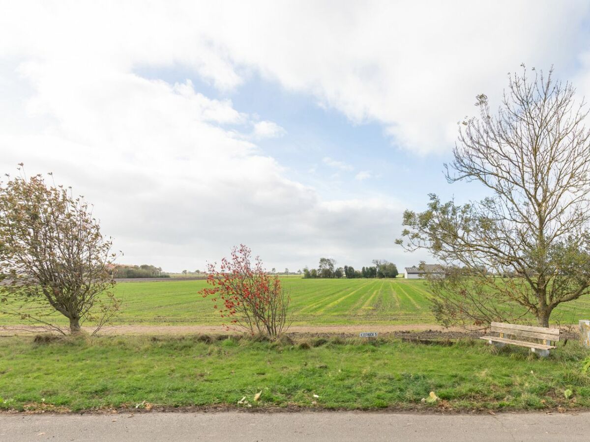 Ferienwohnung Hallig Nordstrandischmoor Außenaufnahme 2