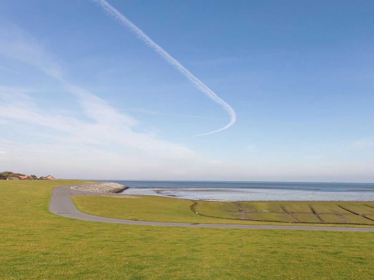 Ferienwohnung Hallig Nordstrandischmoor Außenaufnahme 5