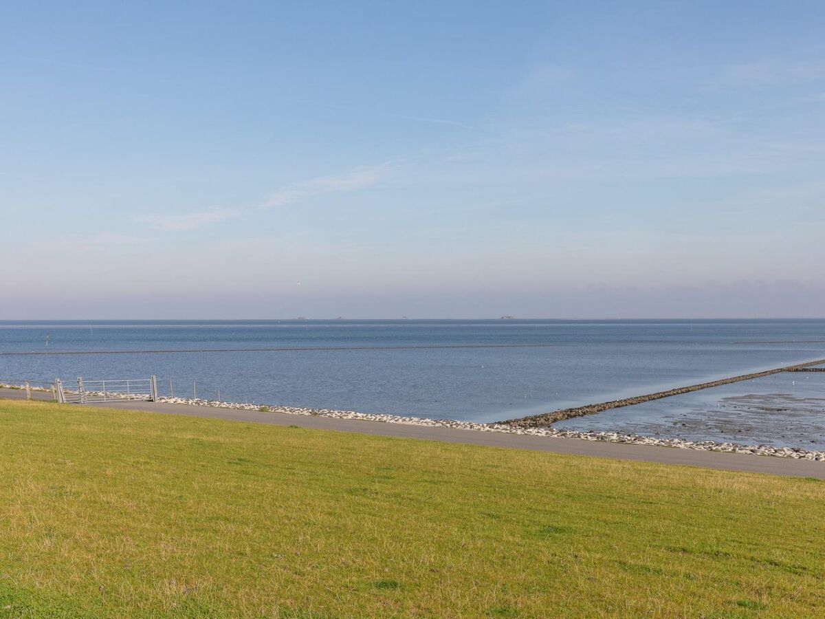 Ferienwohnung Hallig Nordstrandischmoor Außenaufnahme 6