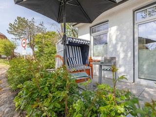 Ferienwohnung Nordstrand Außenaufnahme 2