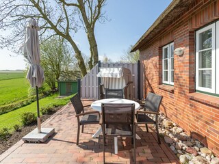 Ferienwohnung Nordstrand Außenaufnahme 3