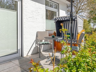 Ferienwohnung Nordstrand Außenaufnahme 2