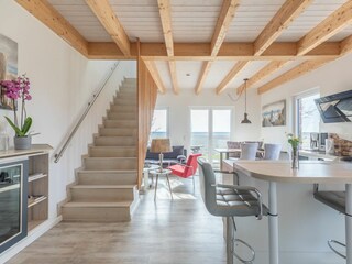 Ferienwohnung Hallig Nordstrandischmoor Ausstattung 5