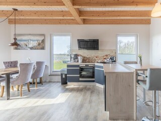 Ferienwohnung Hallig Nordstrandischmoor Ausstattung 6
