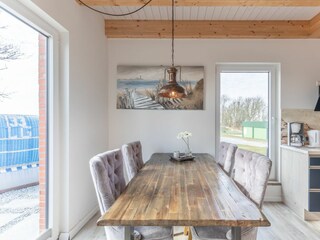 Ferienwohnung Hallig Nordstrandischmoor Ausstattung 7