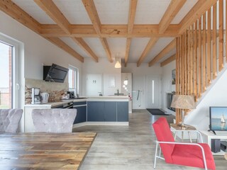 Ferienwohnung Hallig Nordstrandischmoor Ausstattung 9