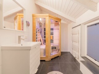 Ferienwohnung Hallig Nordstrandischmoor Ausstattung 12