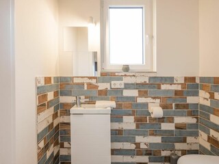 Ferienwohnung Hallig Nordstrandischmoor Ausstattung 14