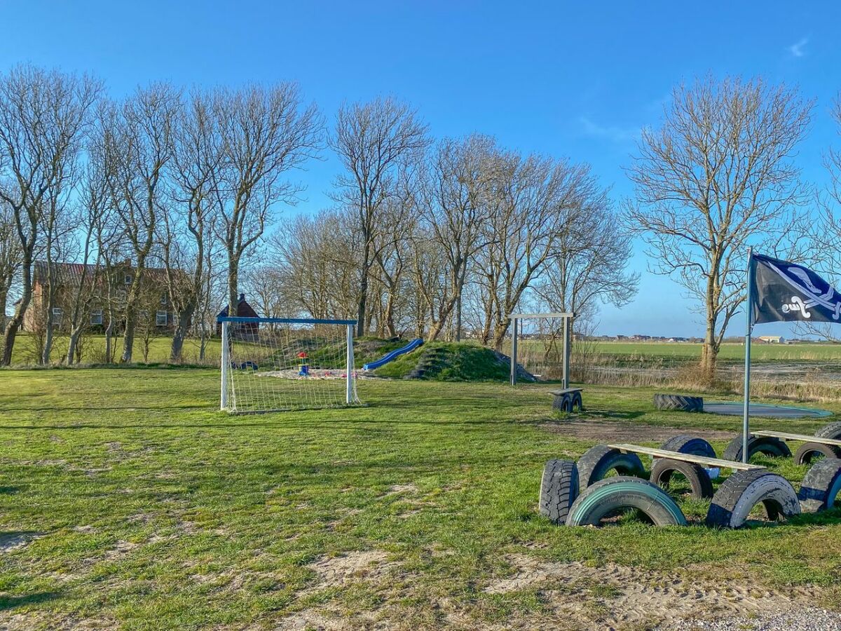 Ferienwohnung Hallig Nordstrandischmoor Umgebung 14