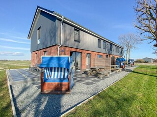 Ferienwohnung Hallig Nordstrandischmoor Außenaufnahme 4