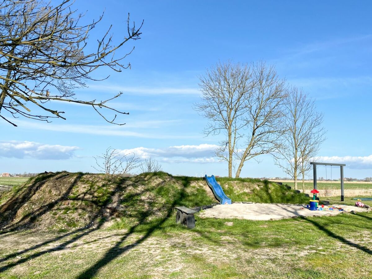 Ferienwohnung Hallig Nordstrandischmoor Umgebung 16