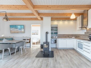 Ferienwohnung Hallig Nordstrandischmoor Ausstattung 4