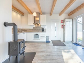 Ferienwohnung Hallig Nordstrandischmoor Ausstattung 7