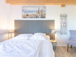 Ferienwohnung Hallig Nordstrandischmoor Ausstattung 8